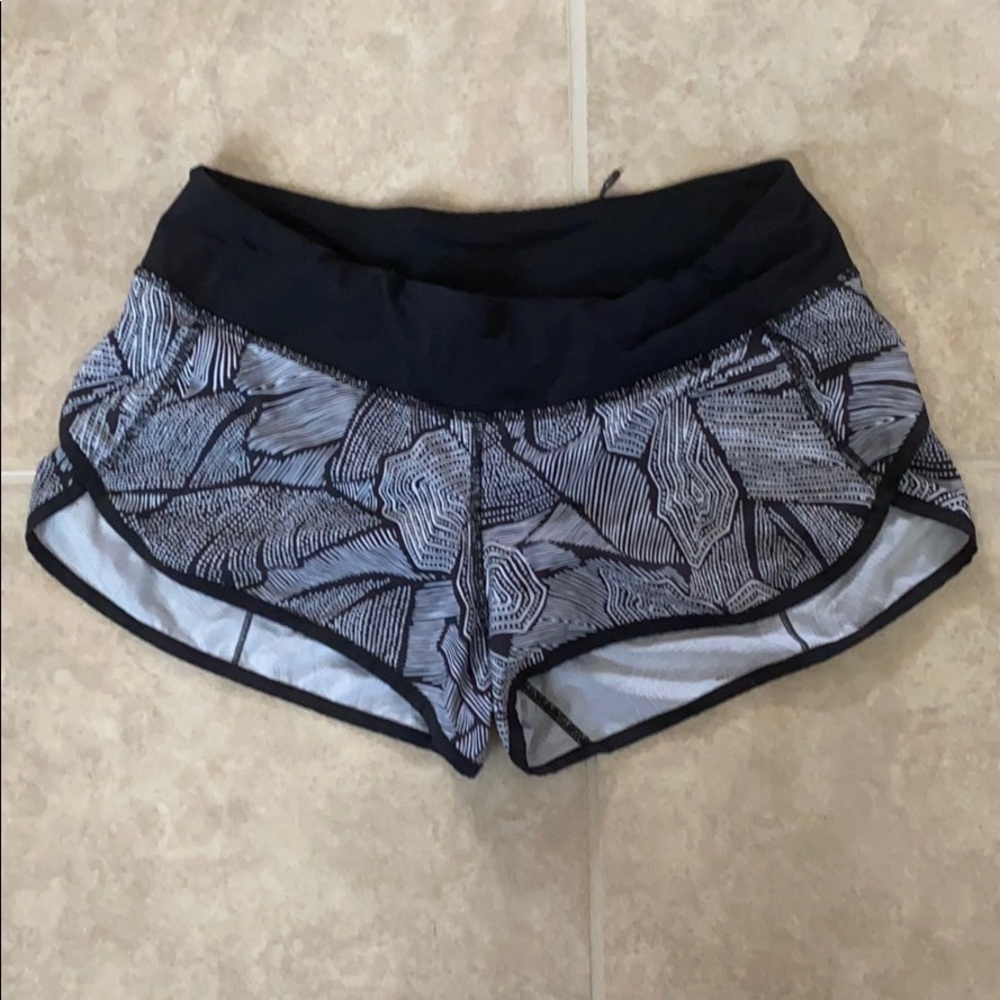 Lululemon run speed short